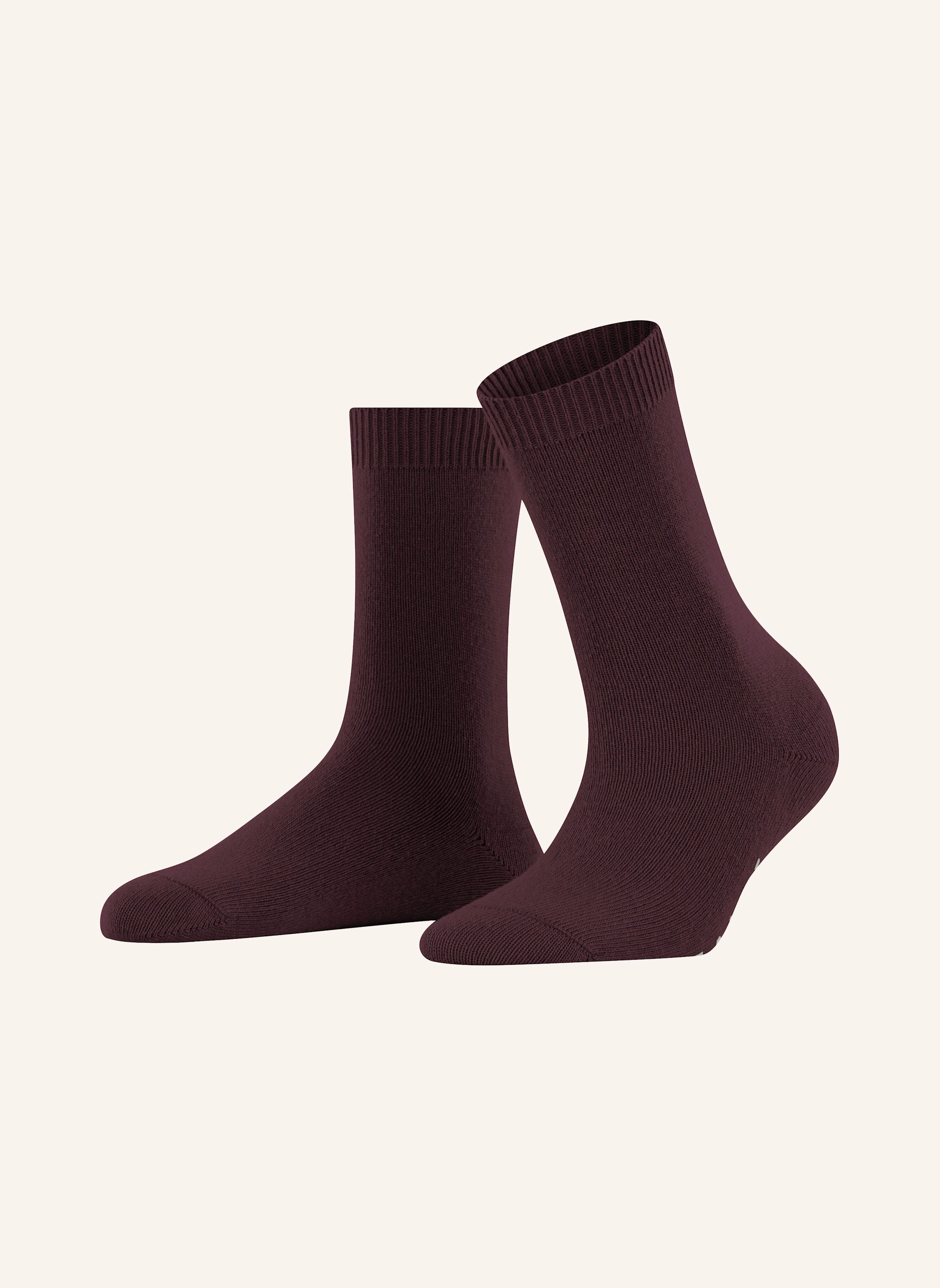 FALKE Socken COSY WOOL mit Merinowolle