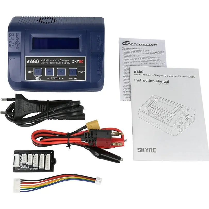 Ladestation e680