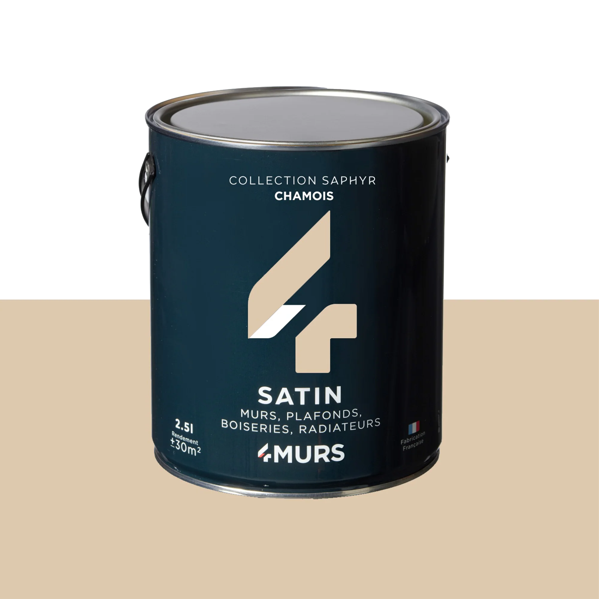 Saphyr Peinture Peinture chamois Satiné 2,5 L