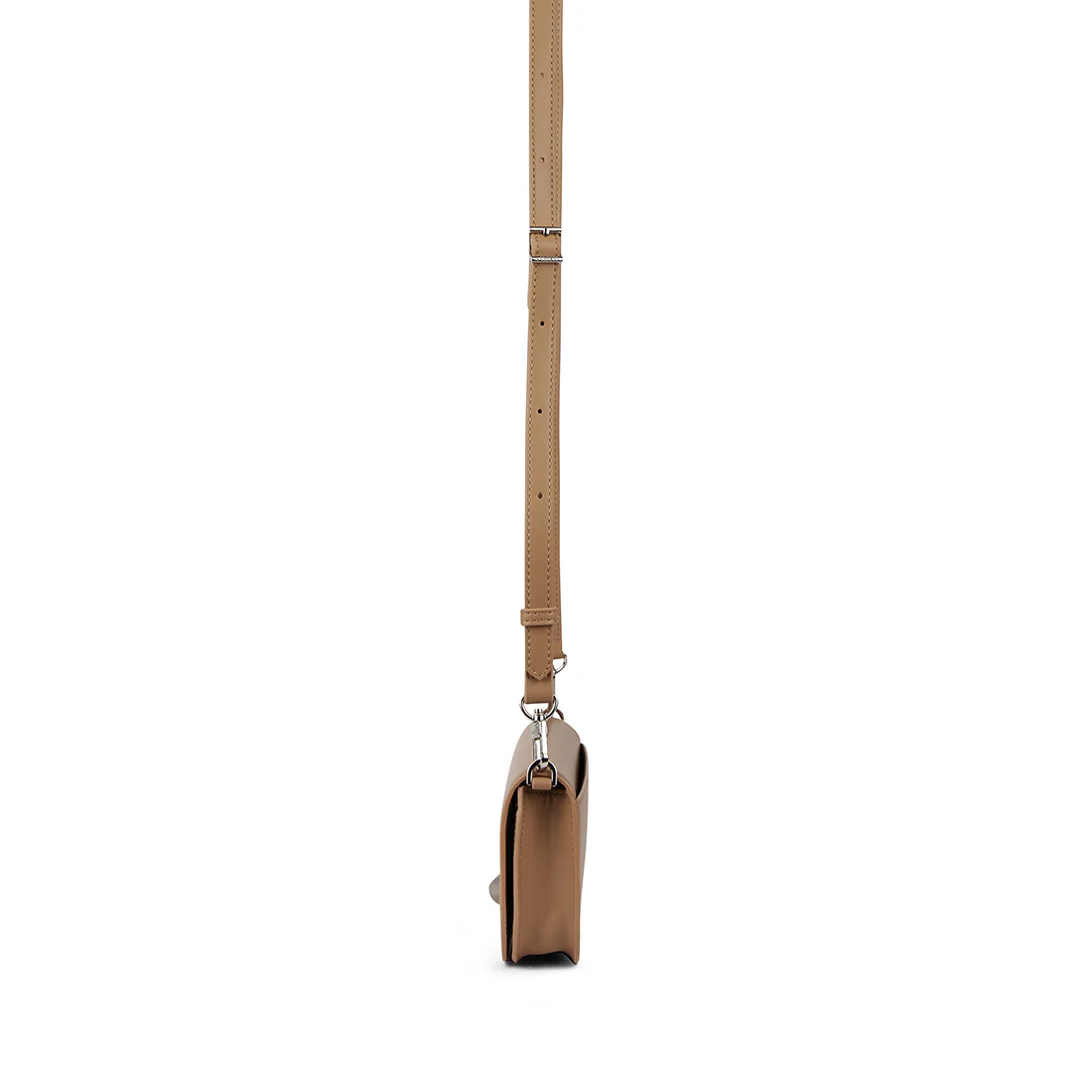 The Dakota – 2-in-1 Beige Vegan Leather Crossbody Wallet