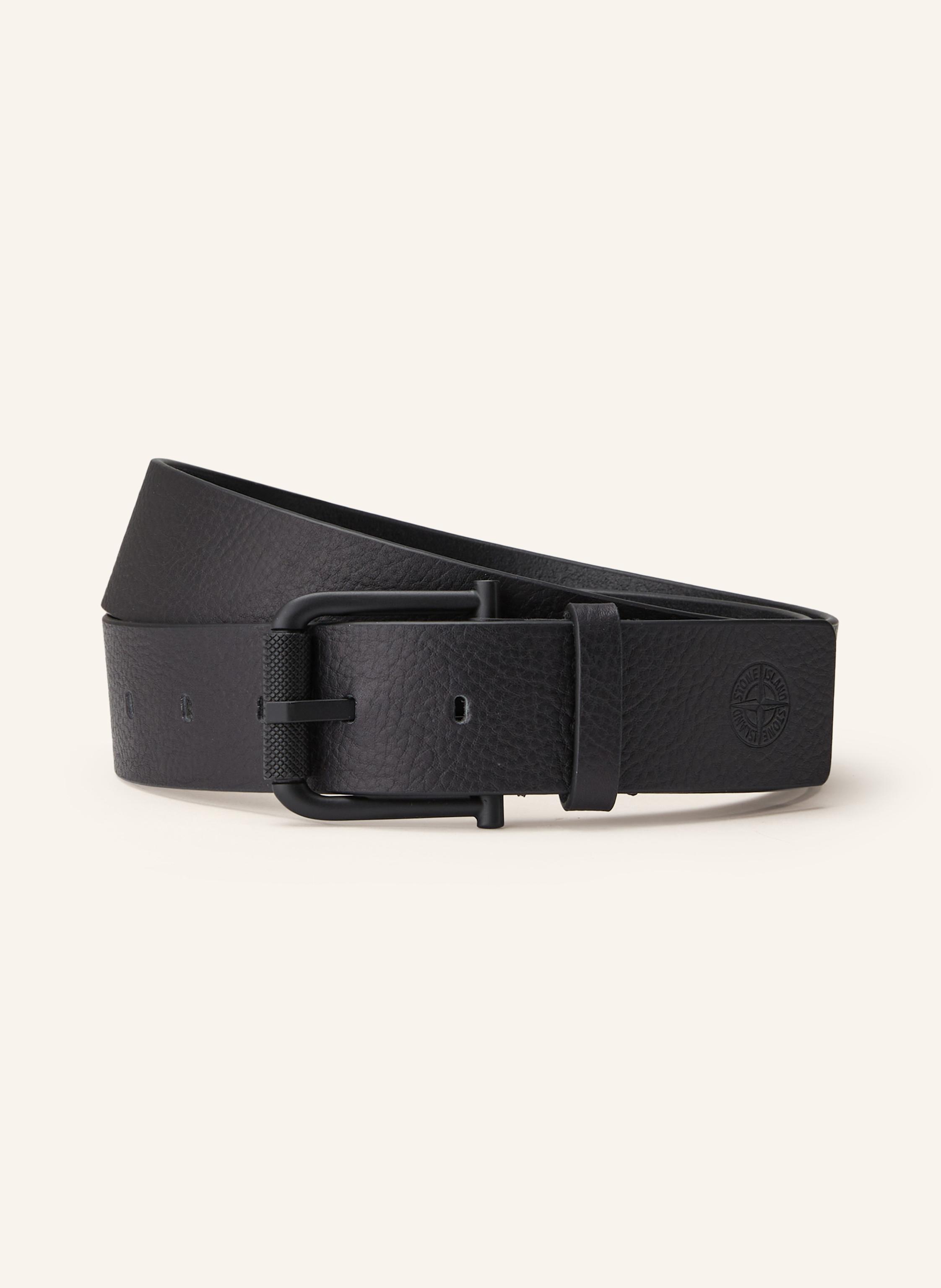 STONE ISLAND Ledergürtel