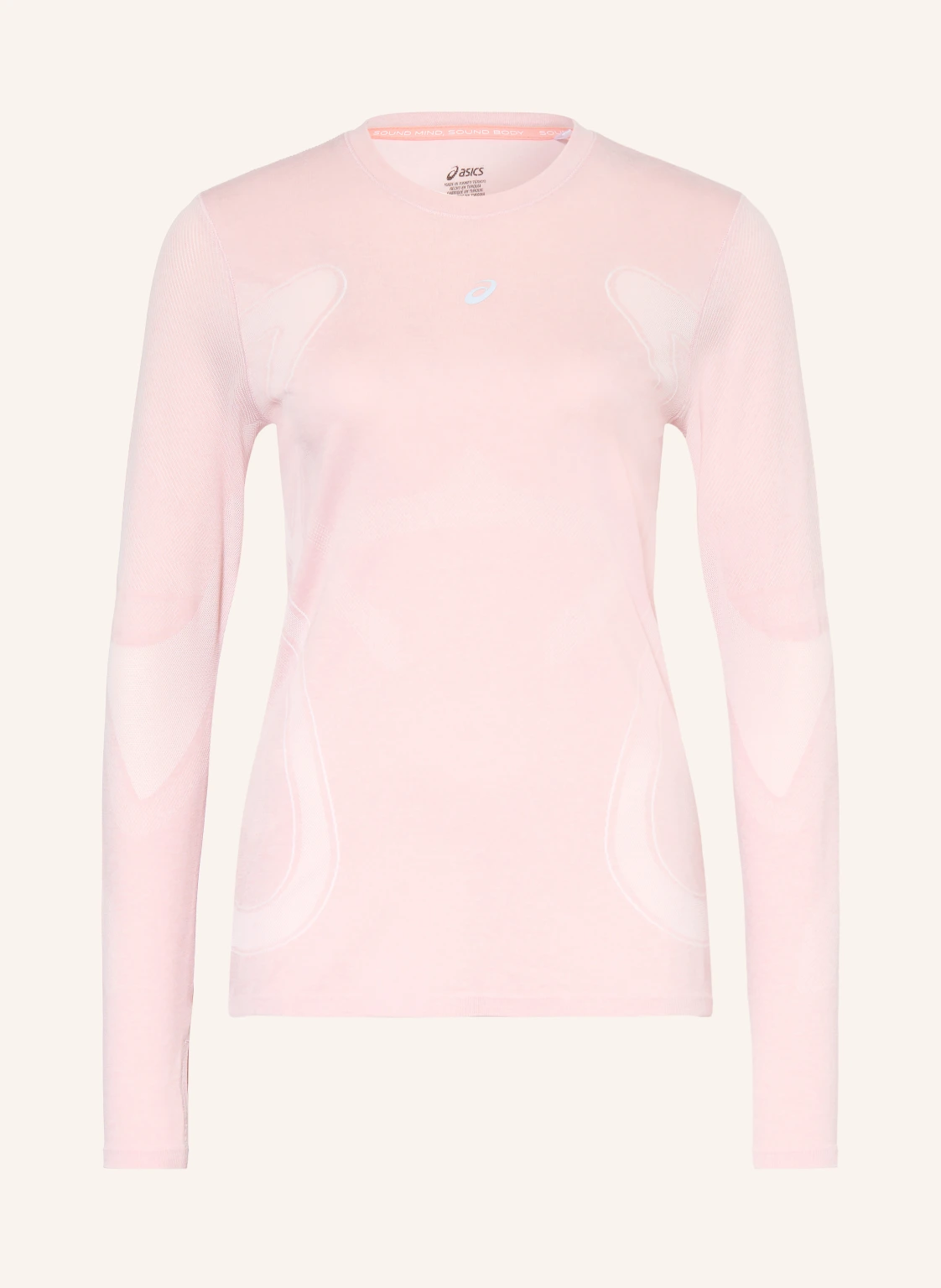 ASICS Laufshirt ROAD SEAMLESS LS