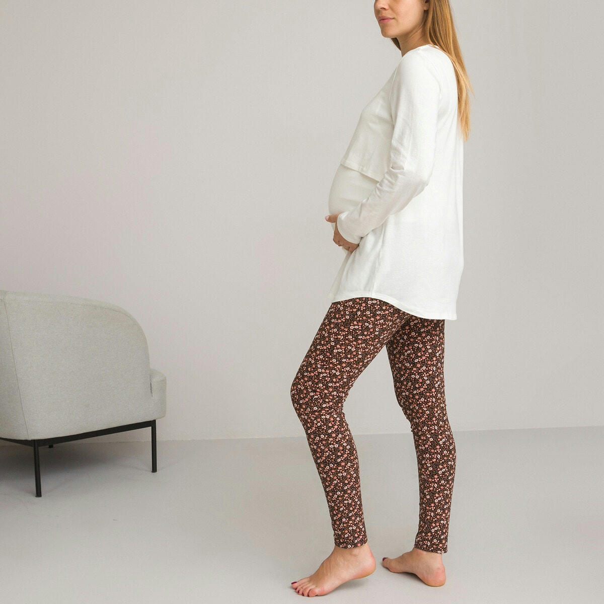 Pyjama de maternité en jersey