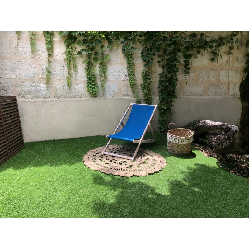 URDINA - Chilienne amovible en bois d'hêtre fsc coloris bleu