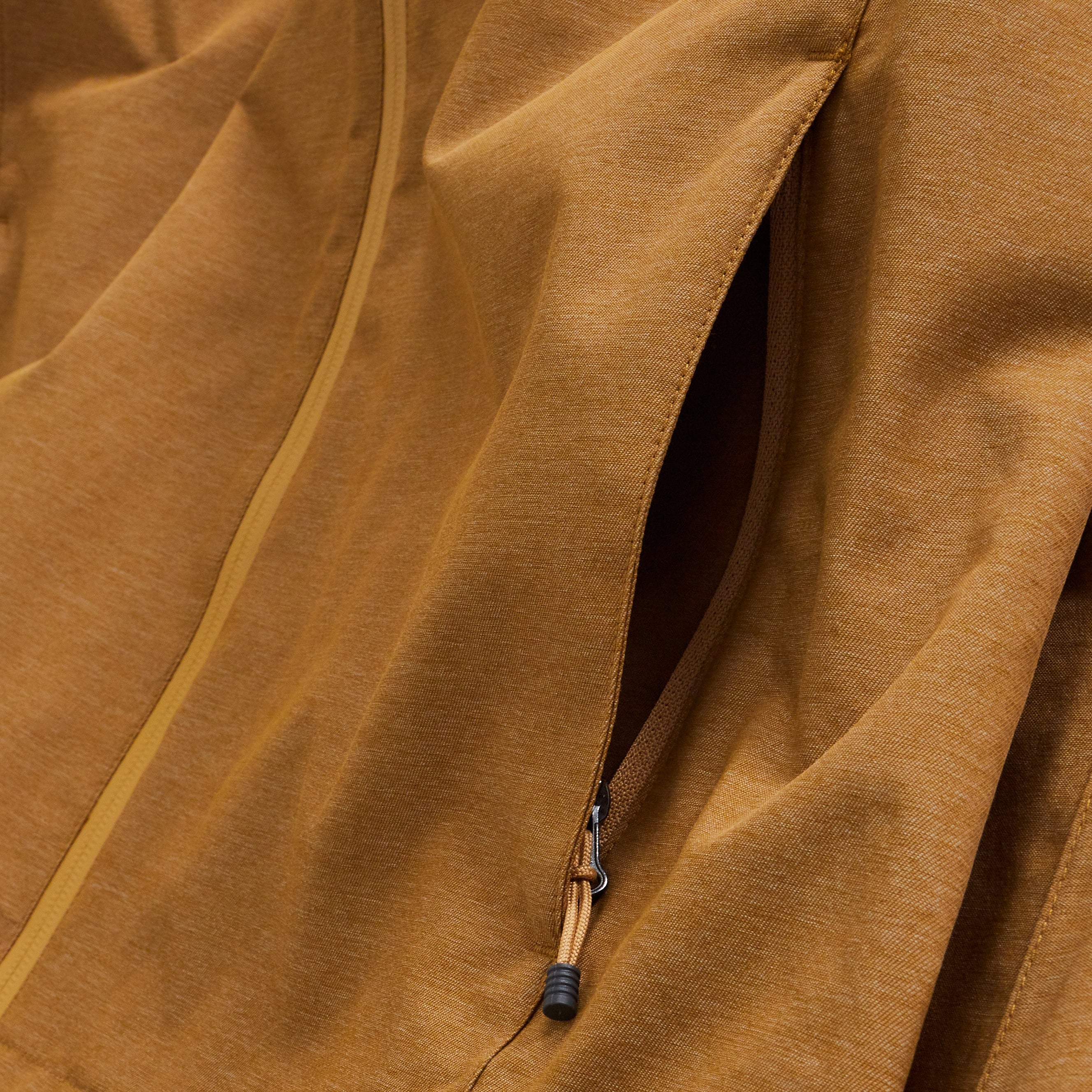 Men's Hummvee Waterproof Hooded Jacket - Bronze