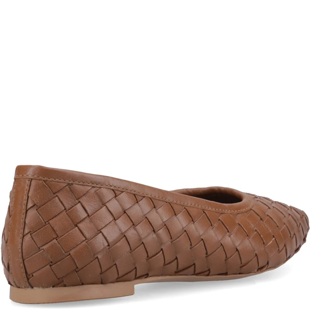 Hush Puppies Darla Woven Ballerina