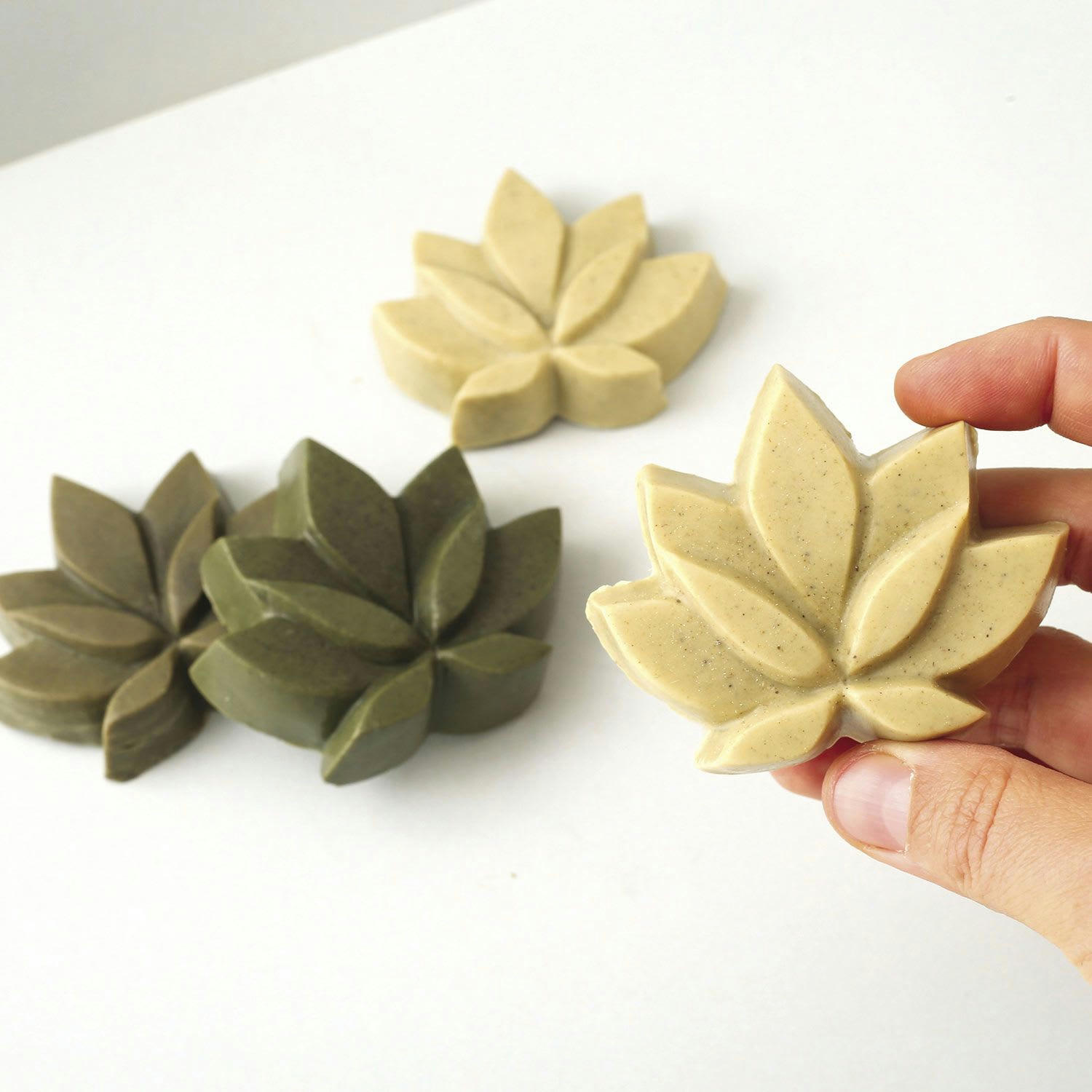 - Coffret DIY faire ses shampoings solides