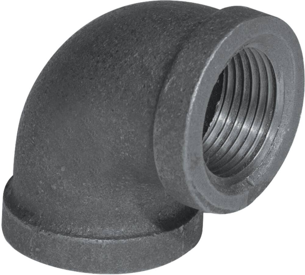 Aqua-Dynamic Galvanized Grey Steel Pipe Nipple, Male Pipe Thread, 1-1/4-in x 2-in