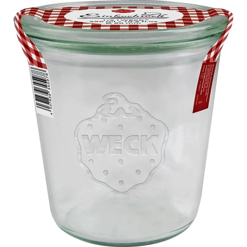 Einmachglas 6er-Set Weck