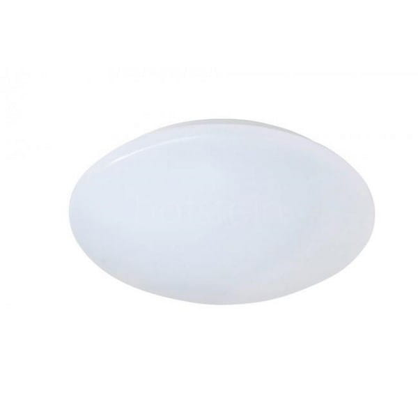 Plafon PUTZ okrągły biały LED 1x12W 27cm 1100lm IP44 Ciepła biel RL