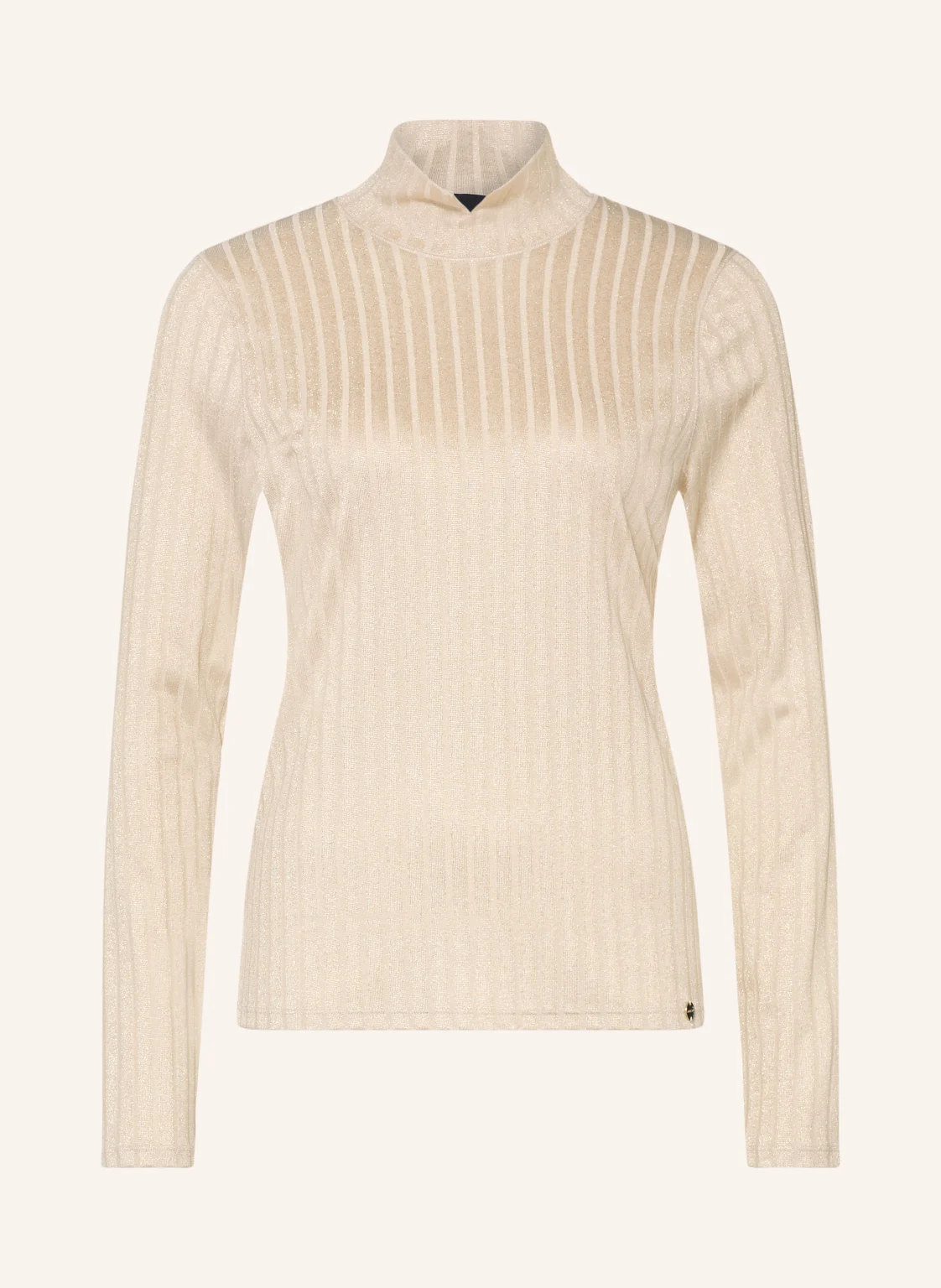 MARC CAIN Longsleeve mit Glitzergarn