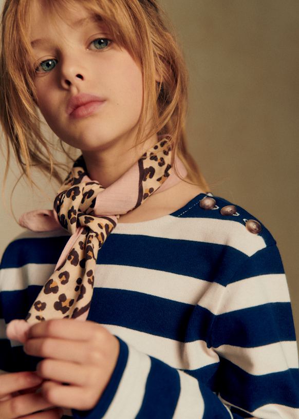 Leopard Scarf