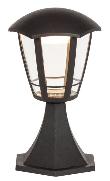 Lampa ogrodowa Sorrento wys:30 cm czarna matowa LED 1x8W 500lm IP44 Rabalux