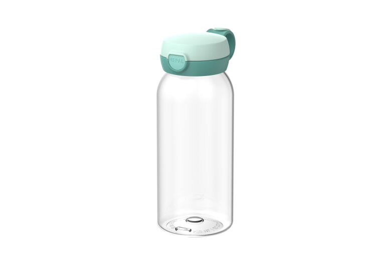 Campus drinkfles met flipdop 600 ml - Cool mint