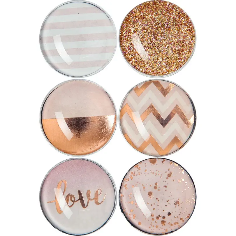 Magnet 6er-Set Love Let`s Organize
