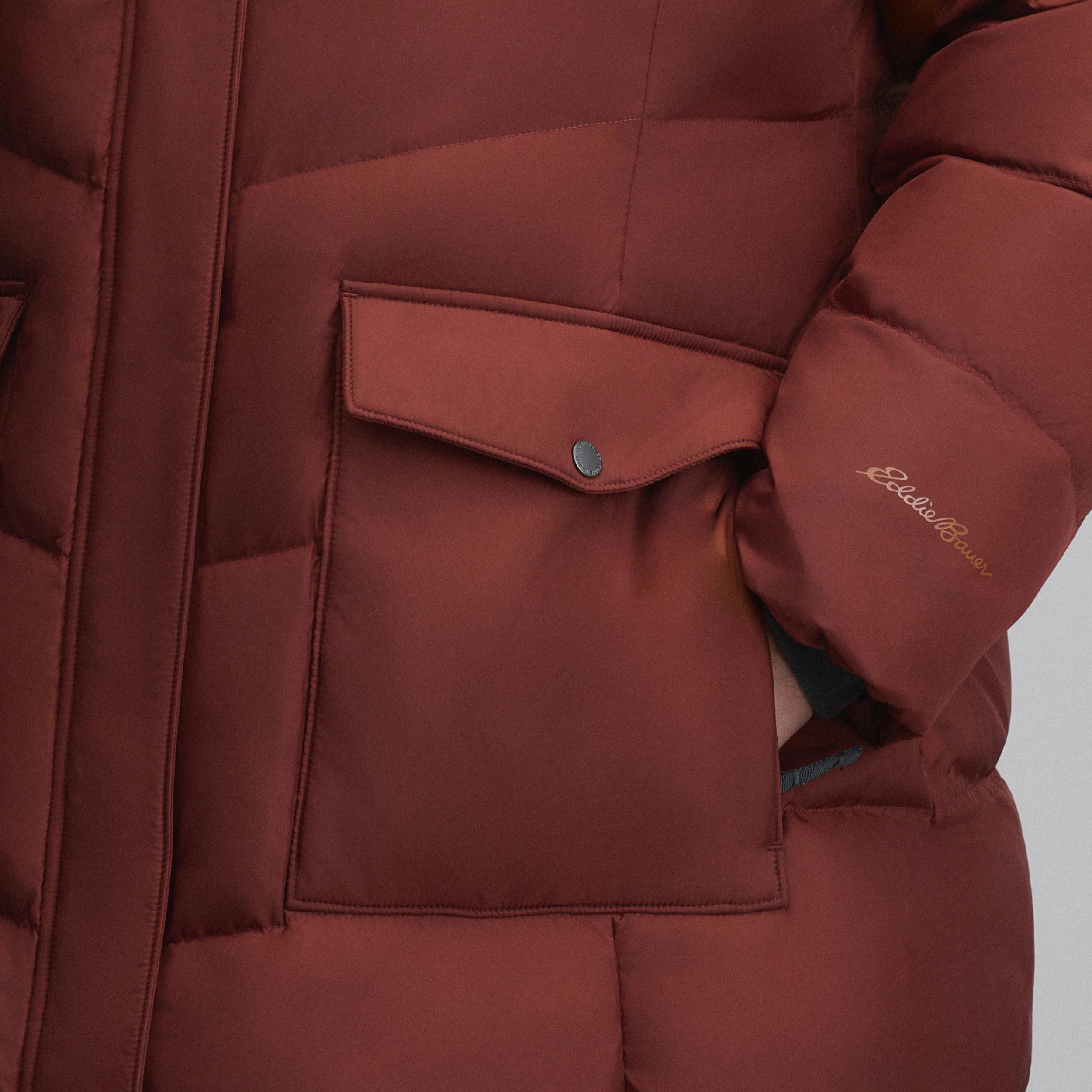 Women's Lodge Cascadian Down Hooded Parka