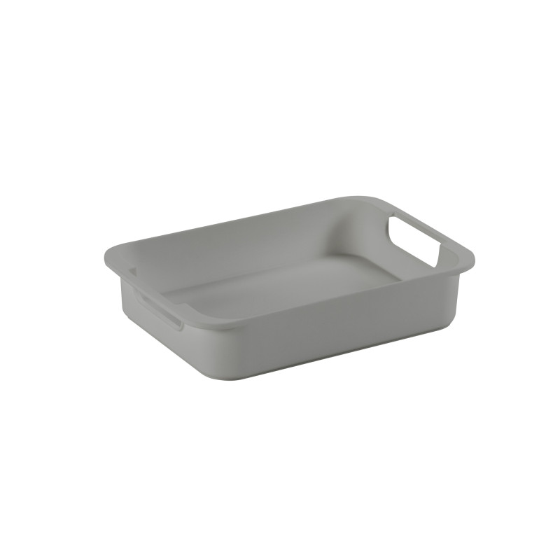 Compartiment pour box de rangement Sigma home gris clair taille S SUNWARE