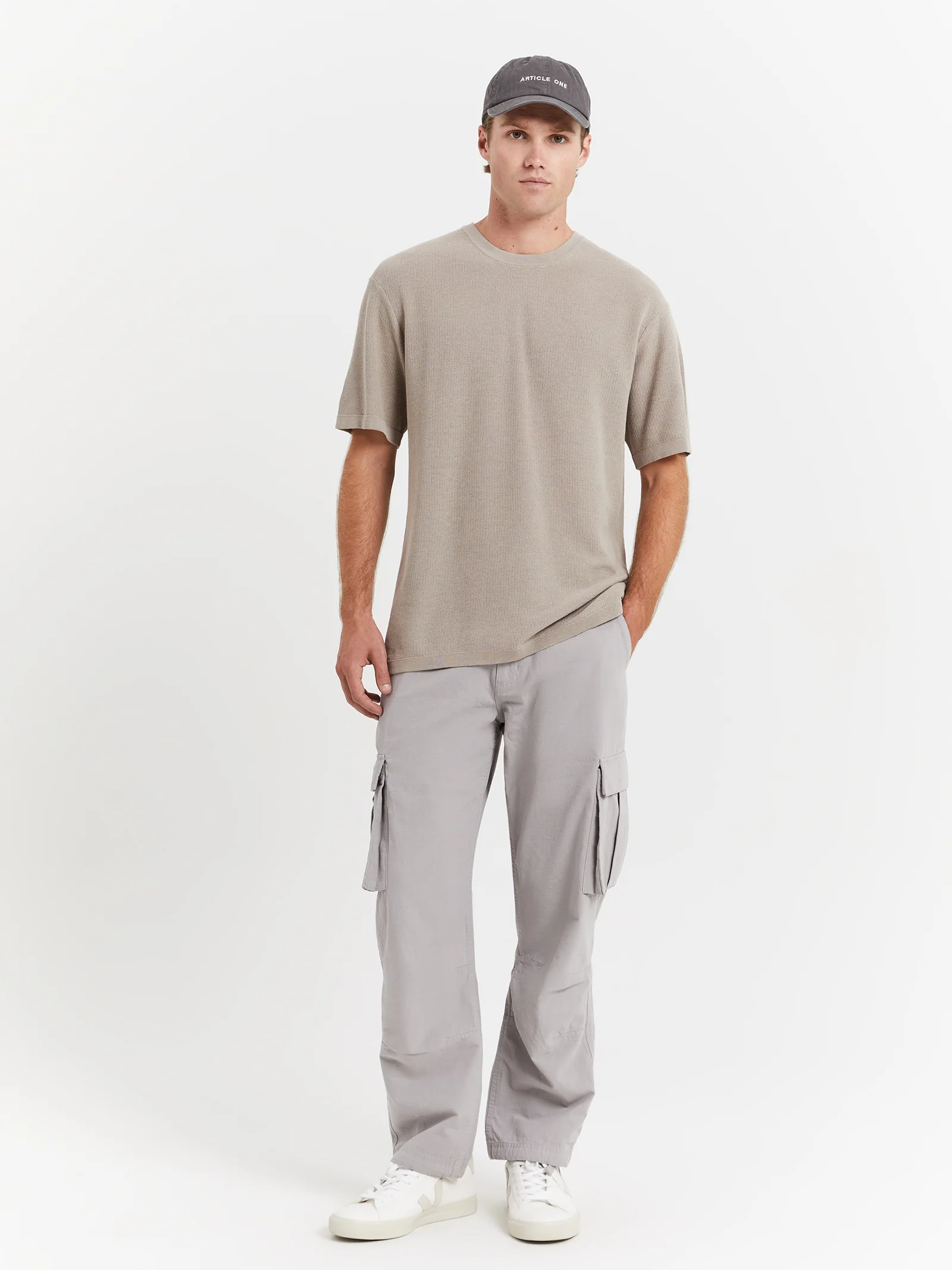 Hector Knit T-Shirt