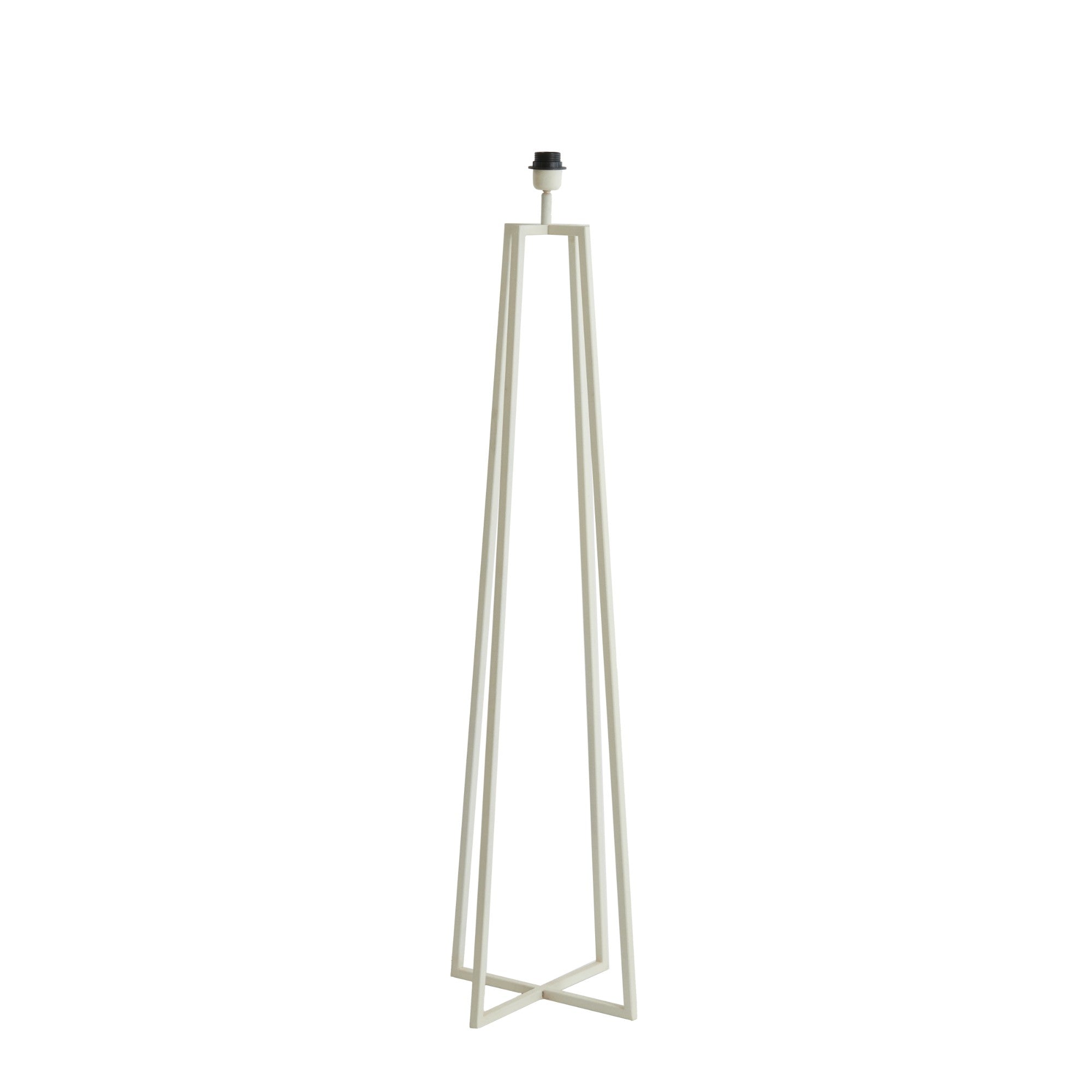 Light & Living vloerlamp Miley - wit - 25x25x130cm