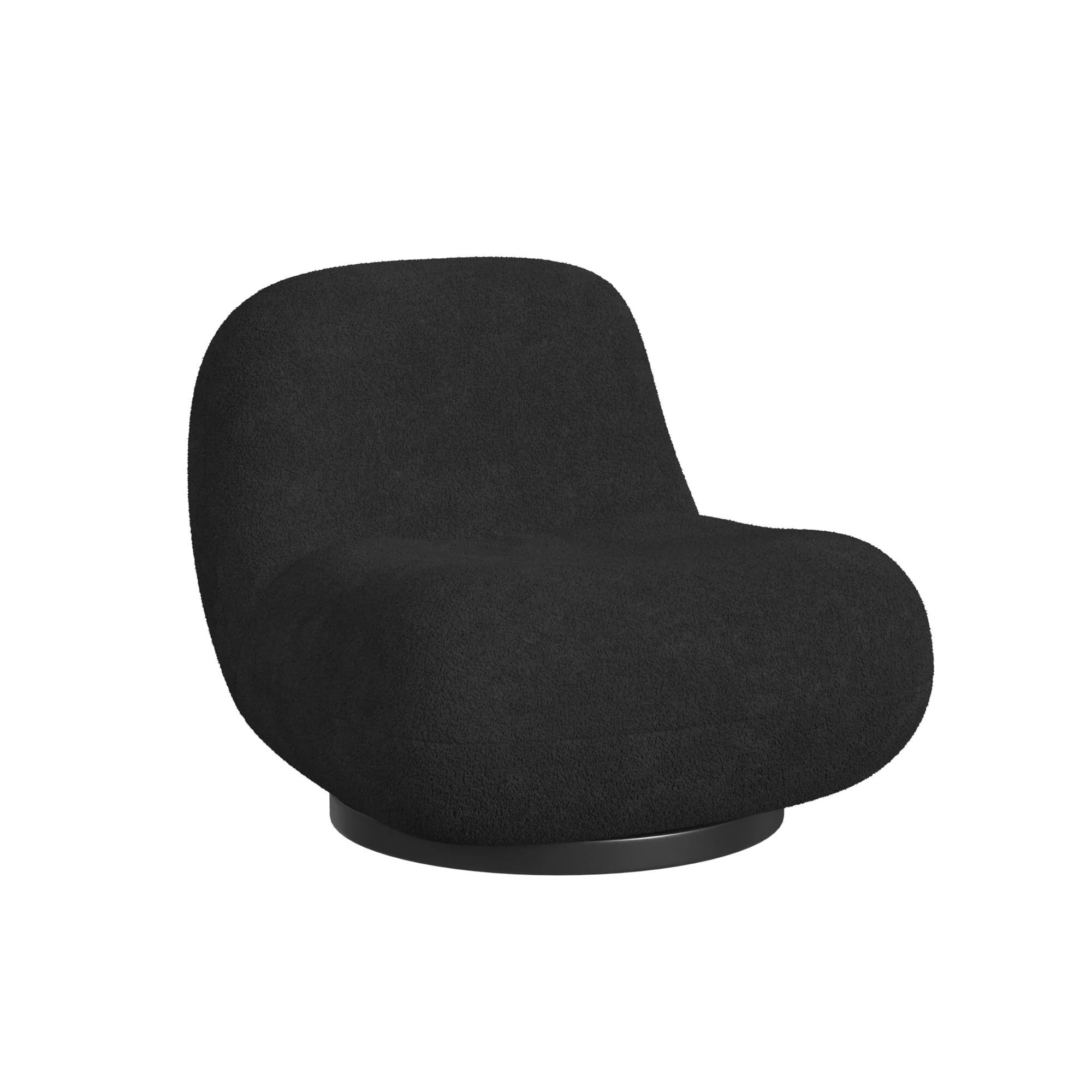 Cortney's Collection Crosby Boucle Swivel Chair