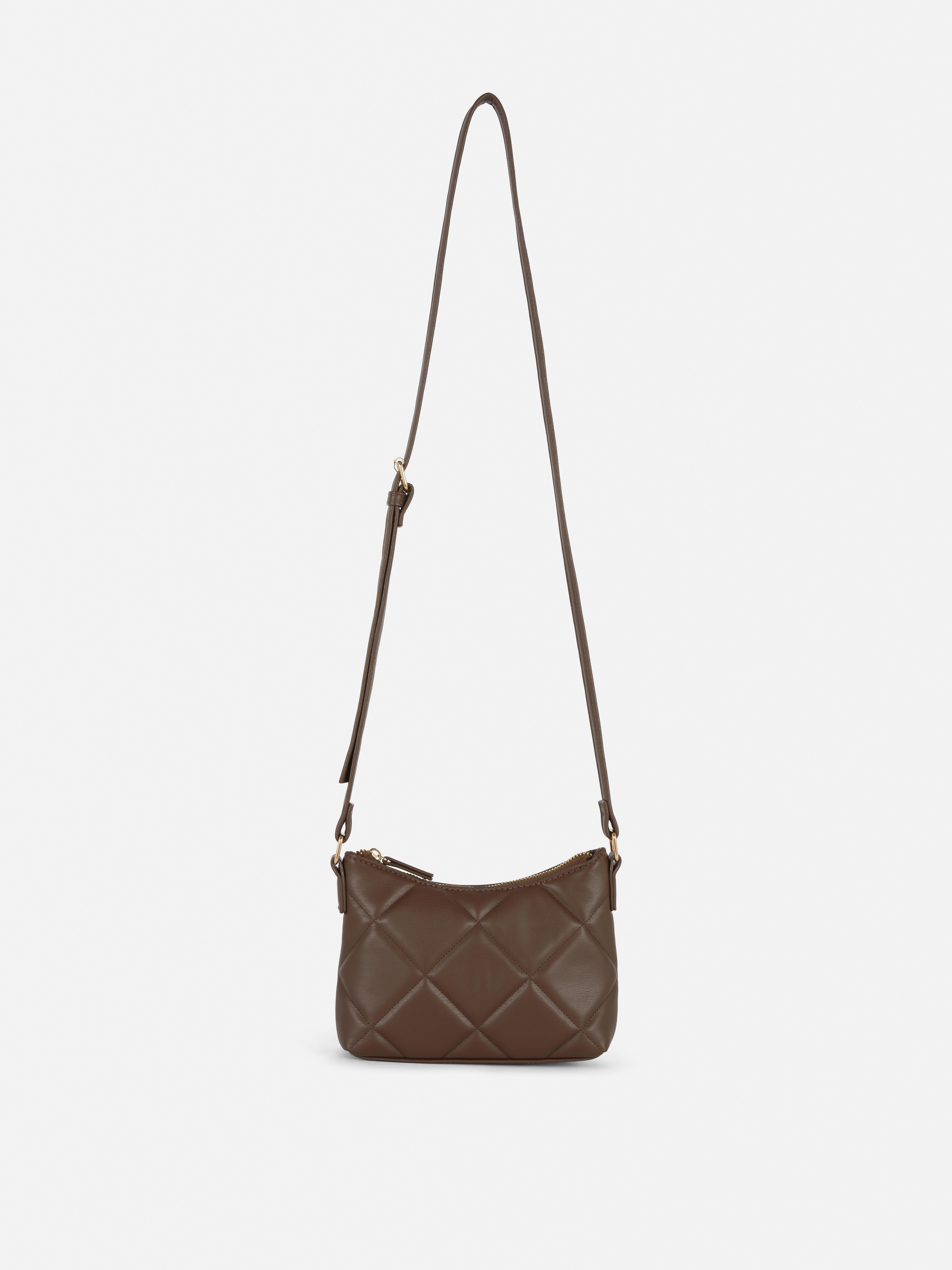 Quilted Crossbody Bag