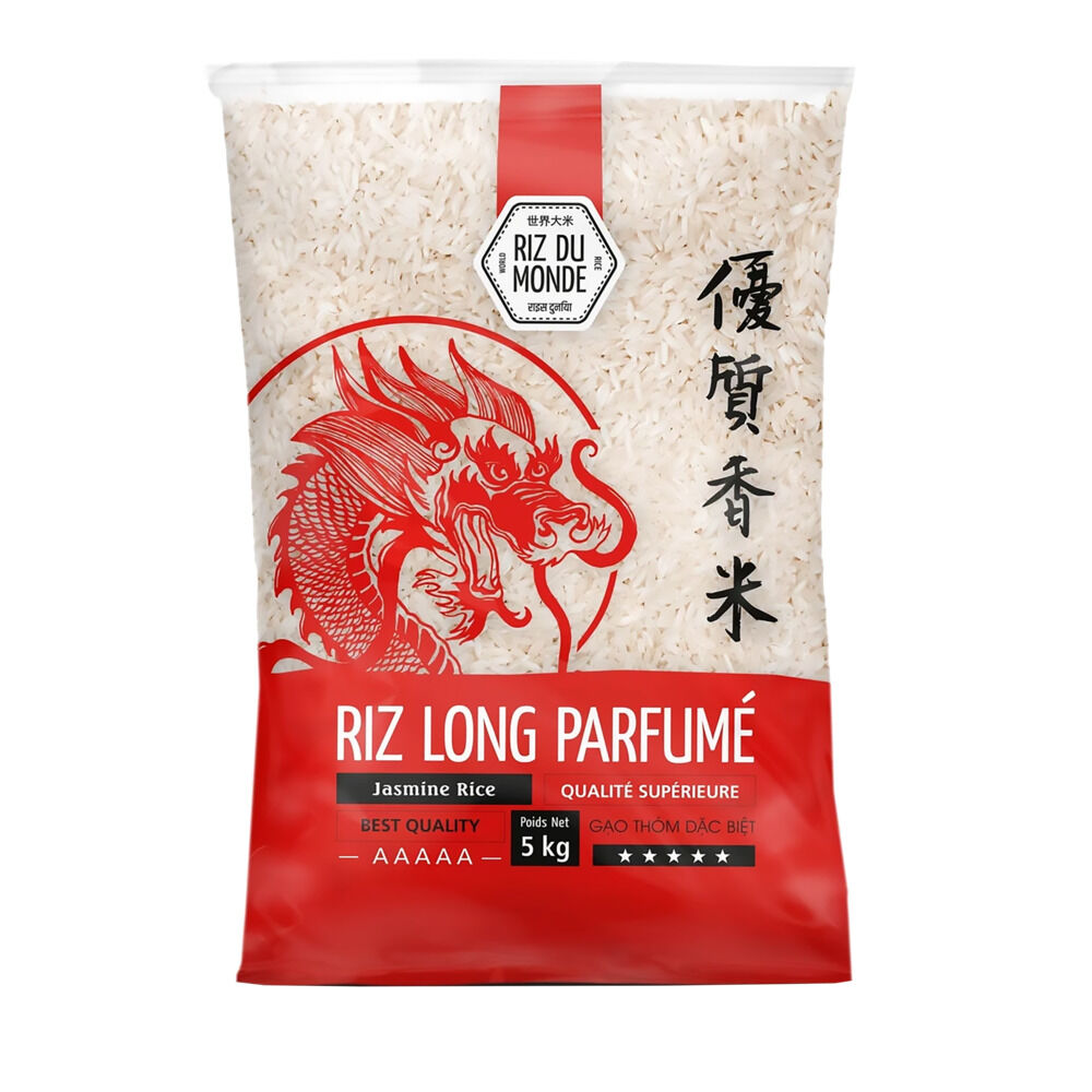 Riz long parfumé 5kg
