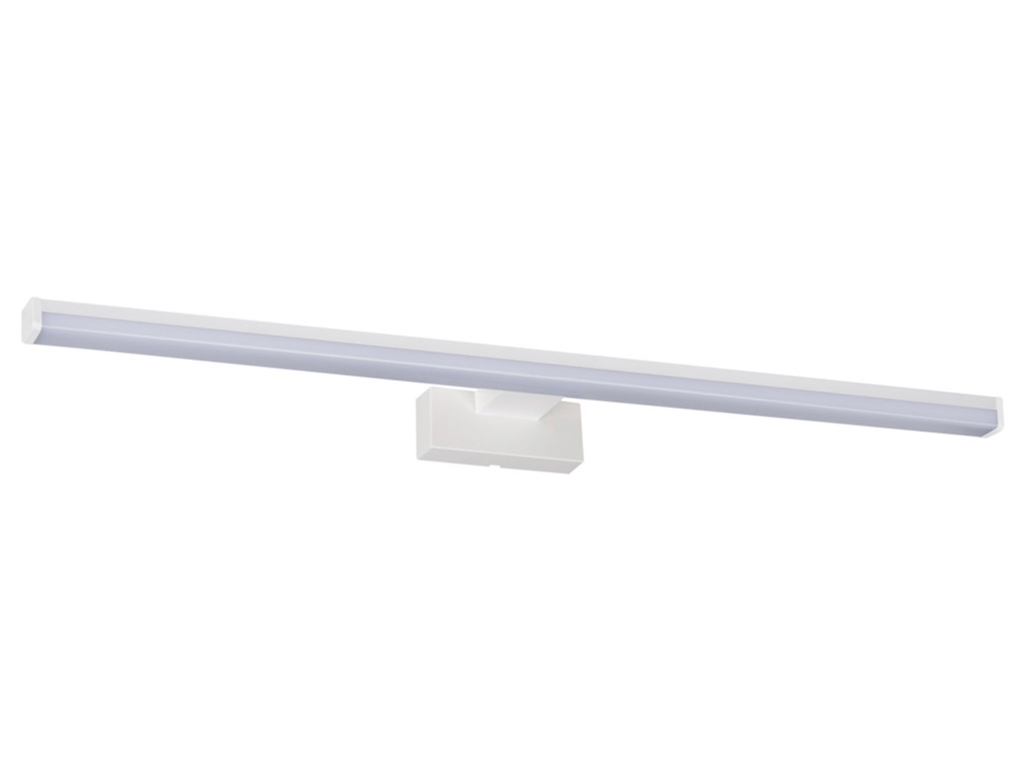 Kinkiet łazienkowy Asten LED aluminiowy biały