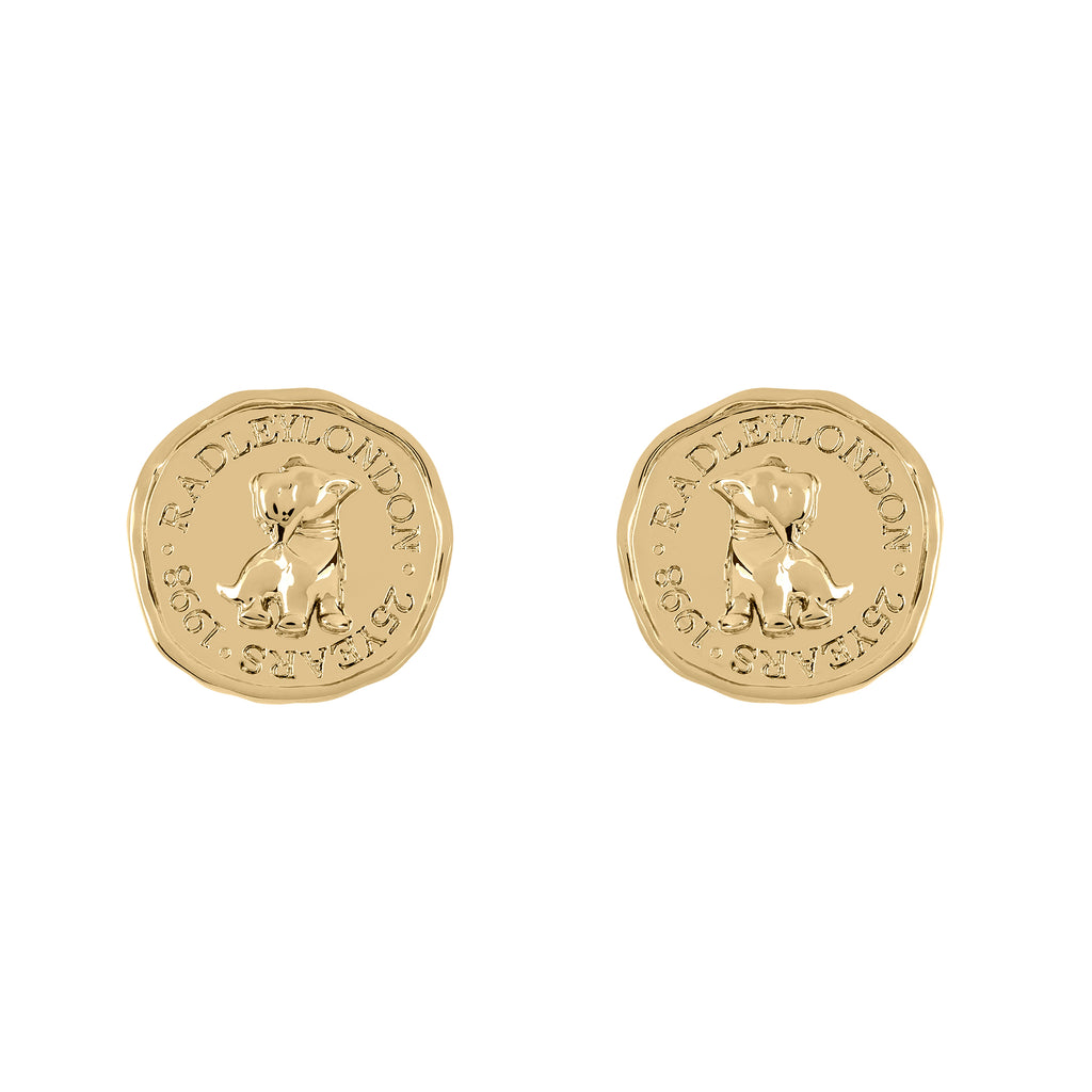 Signature Penny - Waterproof Stud Earrings