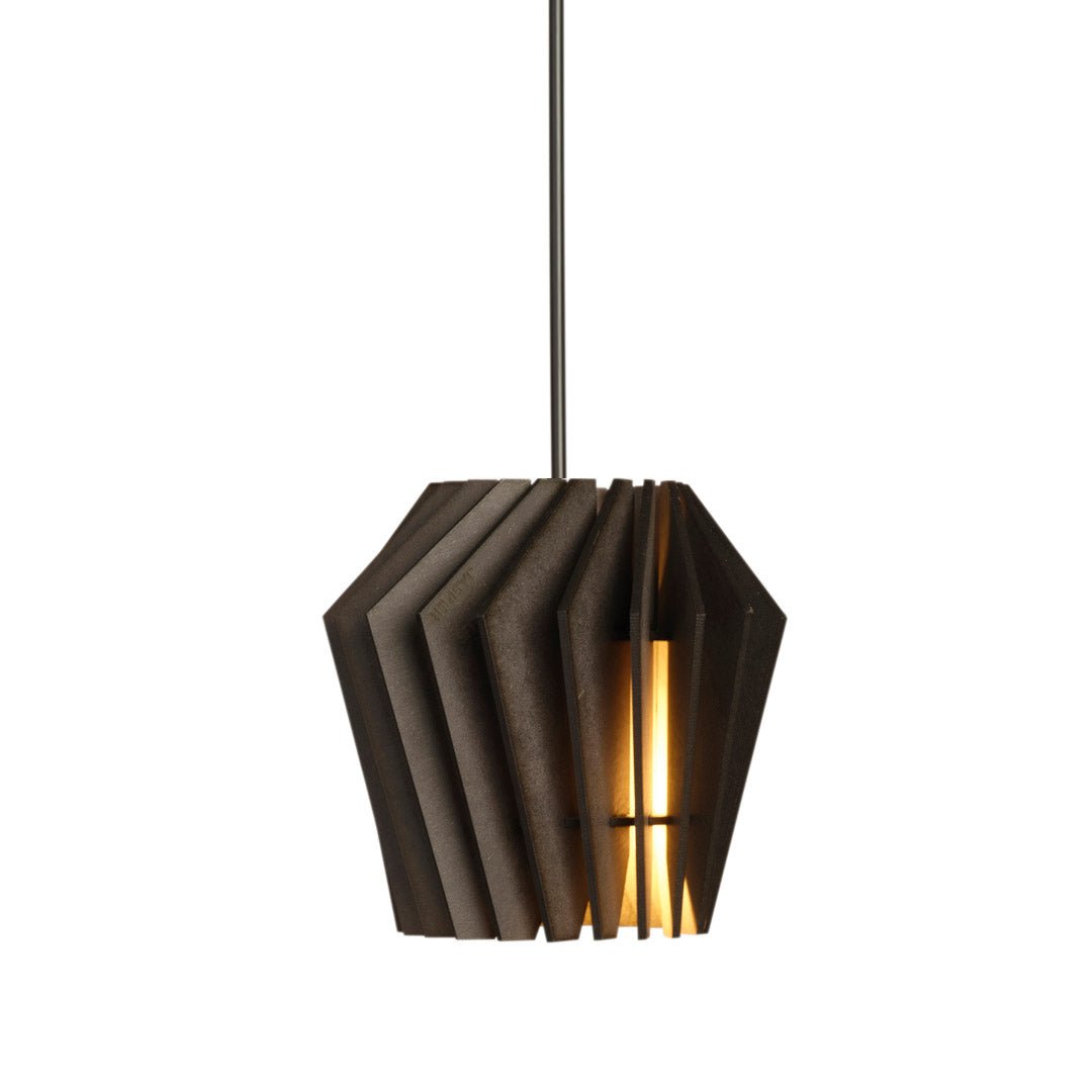 van Tjalle en Jasper - Mini-spot hanglamp - Black