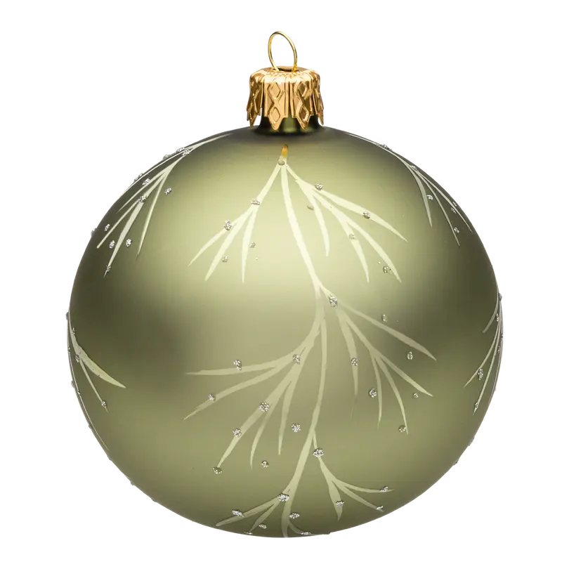 Weihnachtskugel Mystic Forest