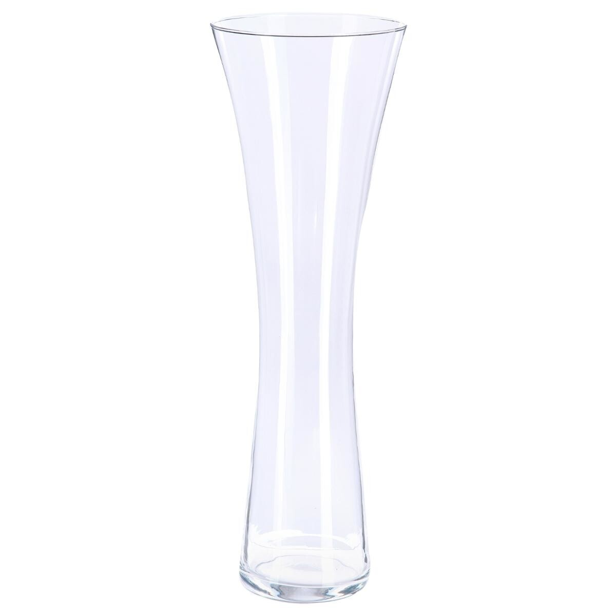 Vase, glass H.55 cm