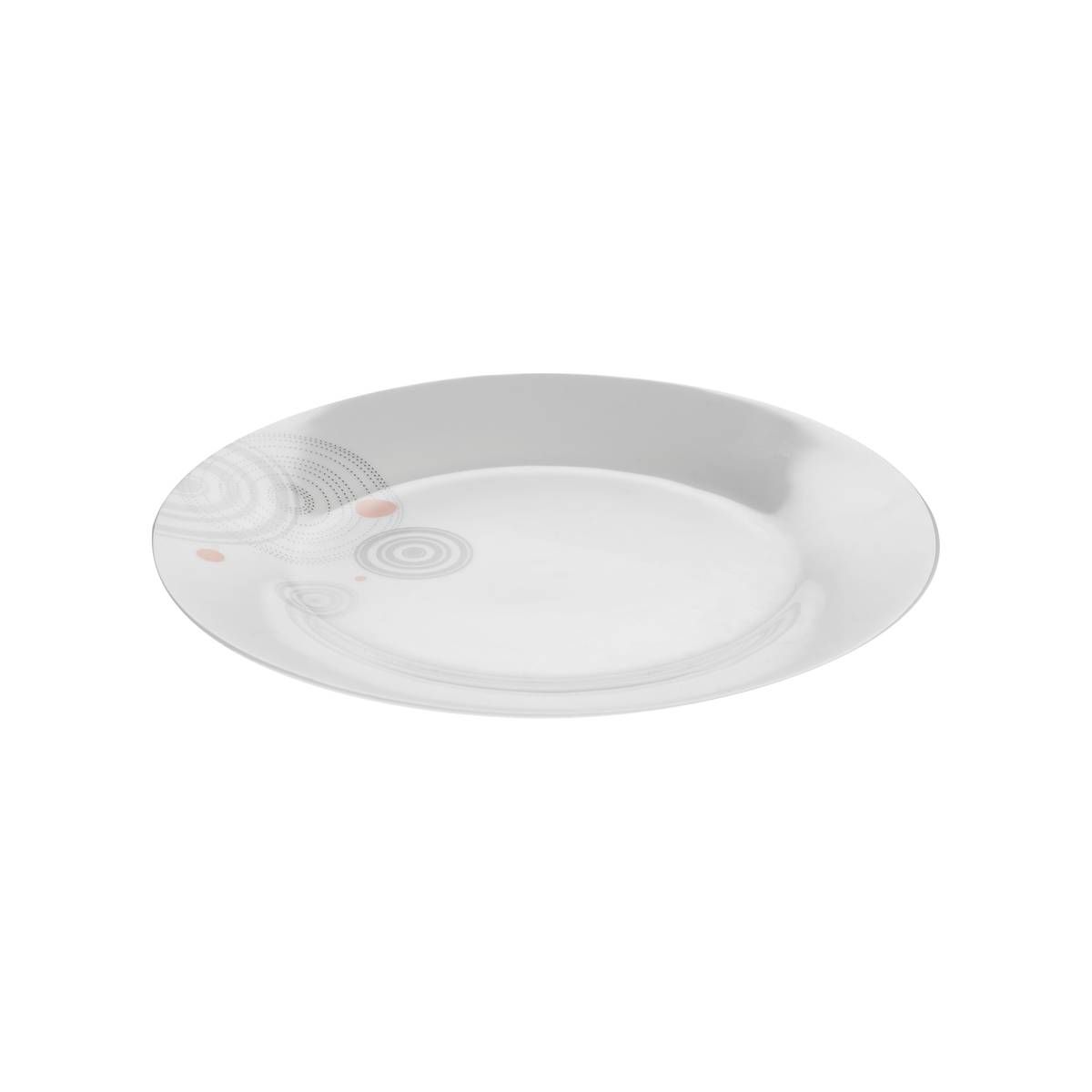 Set of 6 dessert plates "Instant" D.19.2 cm