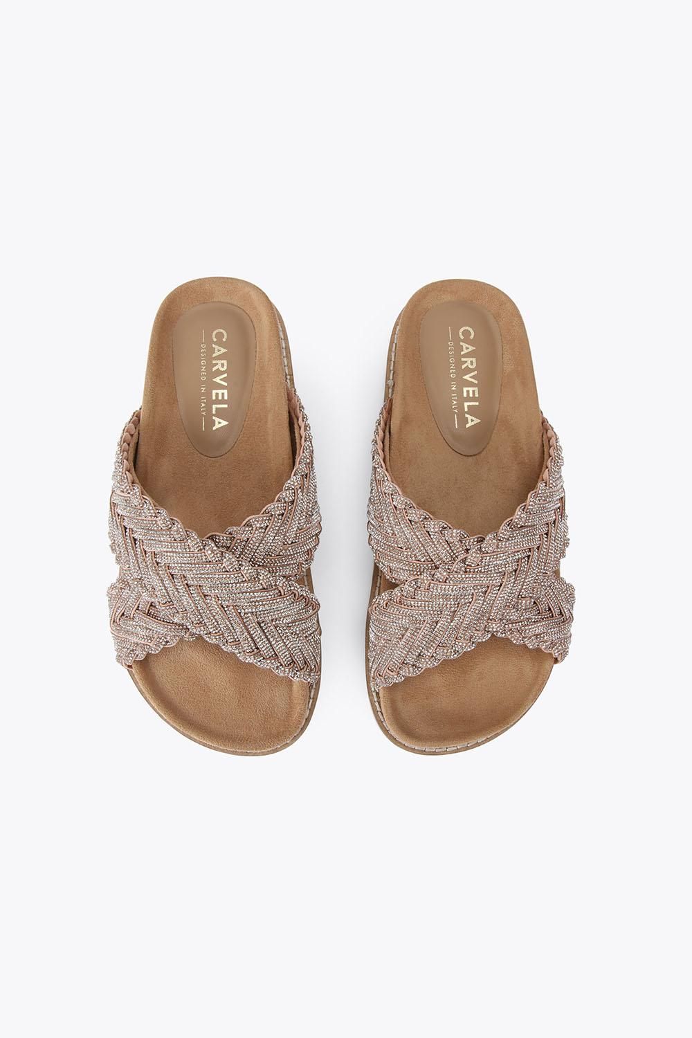 Carvela Paloma' Fabric Sandals