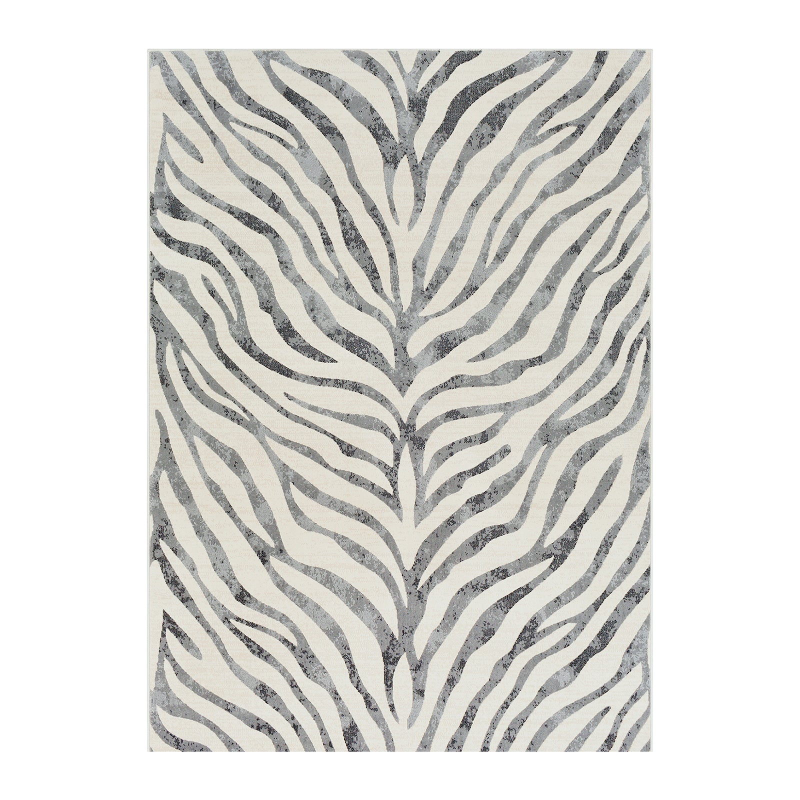 by fonQ Zarae Vloerkleed 120 x 170 cm - Lichtgrijs