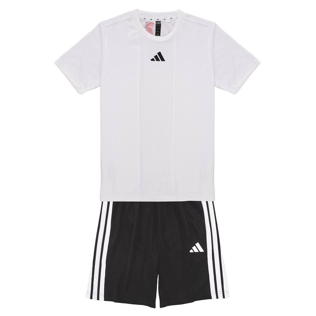 adidas - Essentials Tee Kids - White / Black