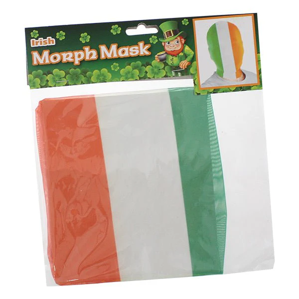 Irish Morph Mask