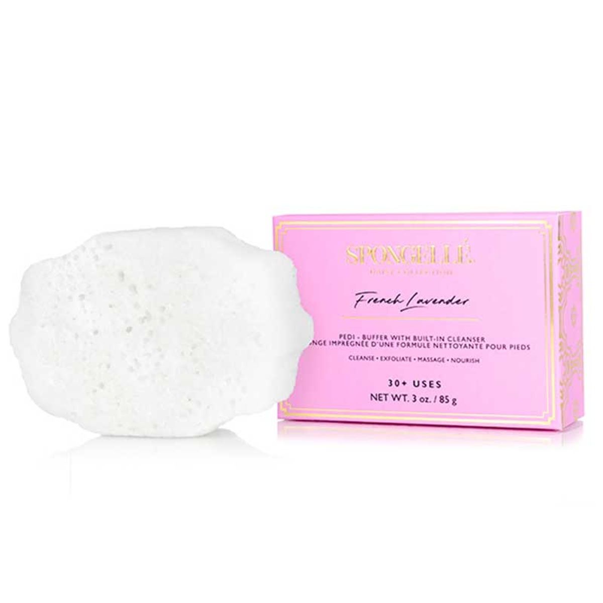 Spongelle Pedi-buffer Buffer