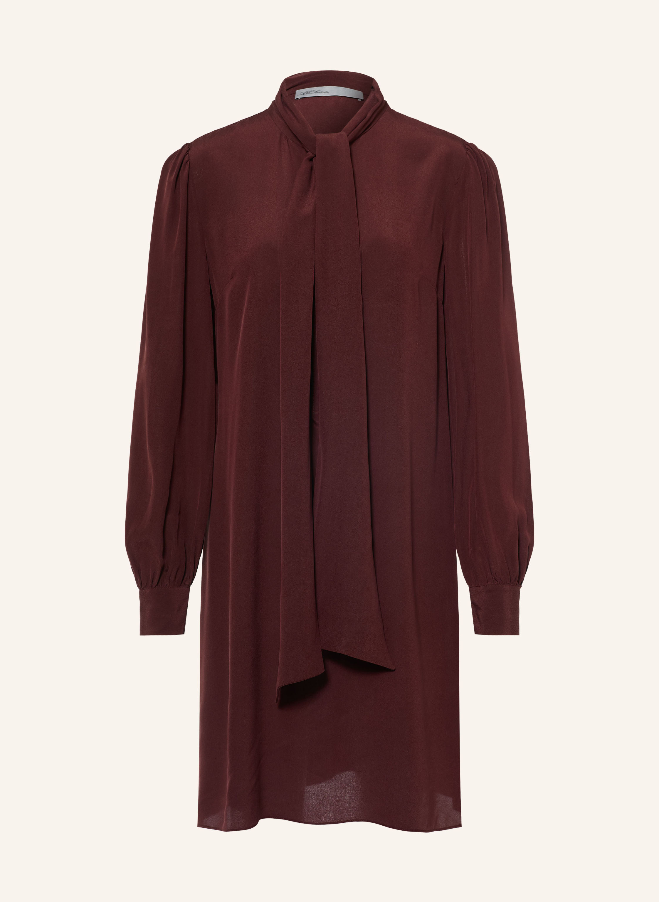 ALLSAINTS Seidenkleid JAMIE mit Schluppe