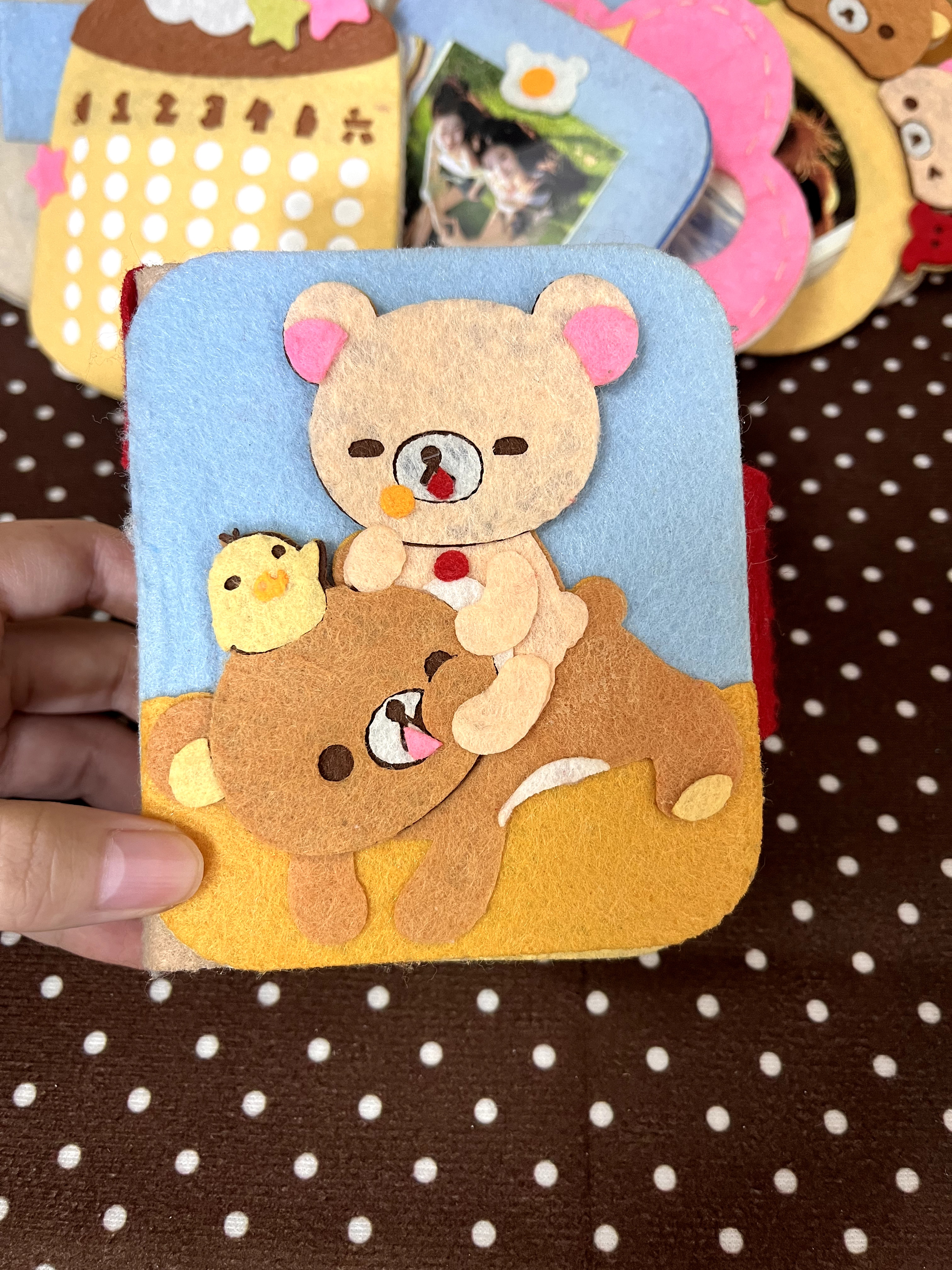 Rilakkuma Rainbow Series