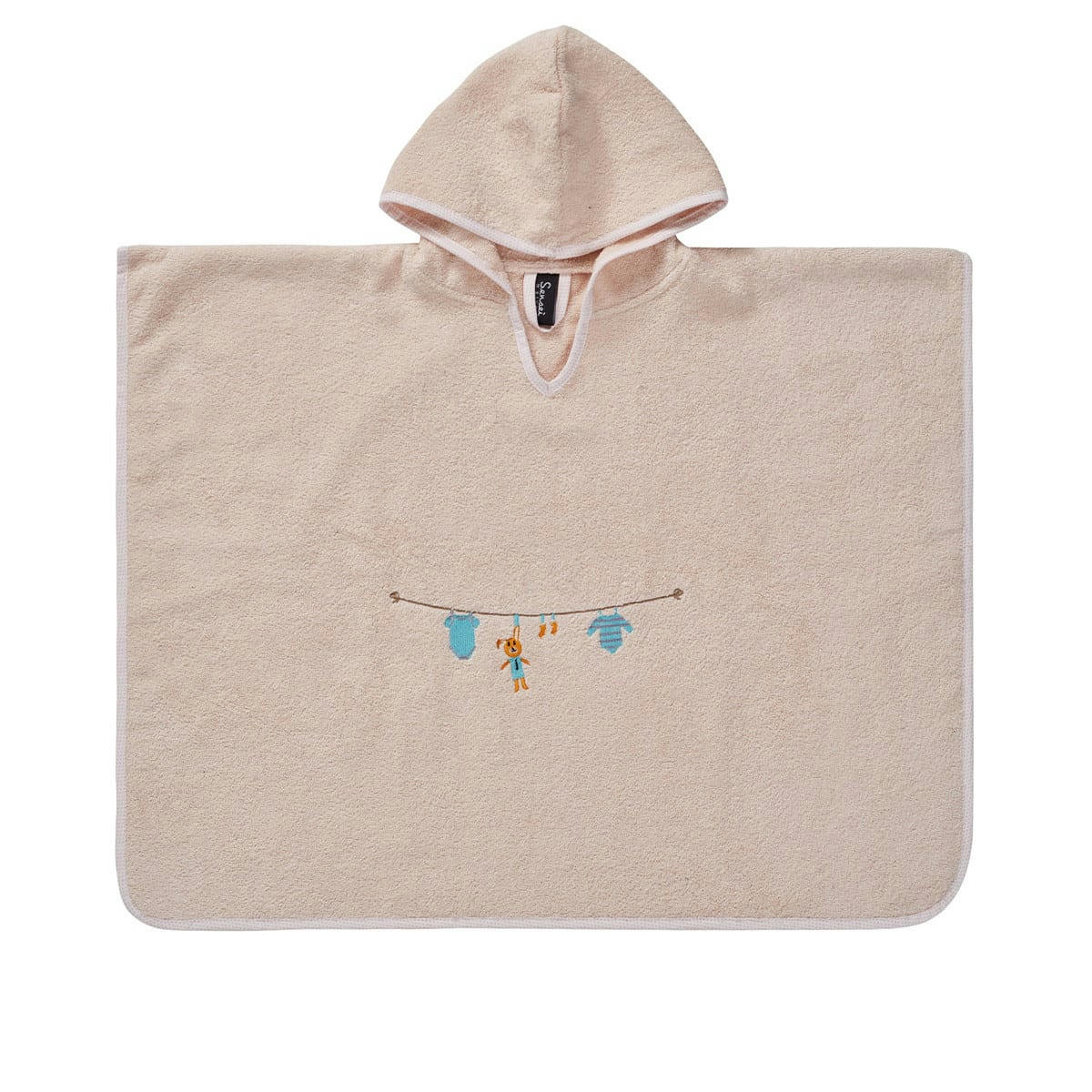 SWEETY - Poncho de bain enfant  petale Taille Unique