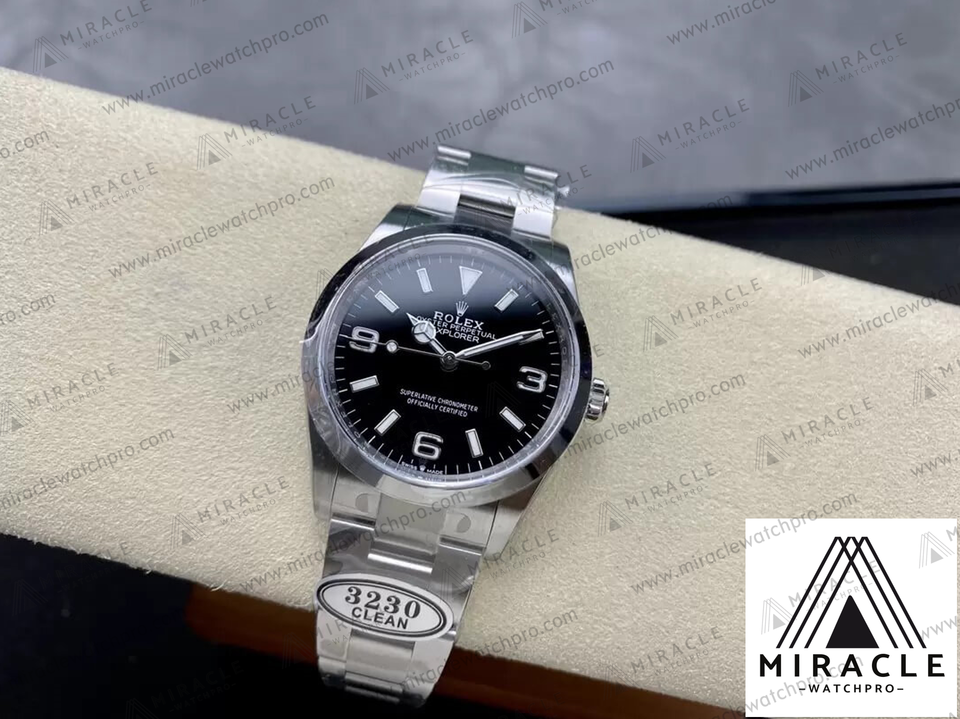 ROLEX-Explorer-ref.M124270-0001-Elite Clone-36mm-Replica Watch