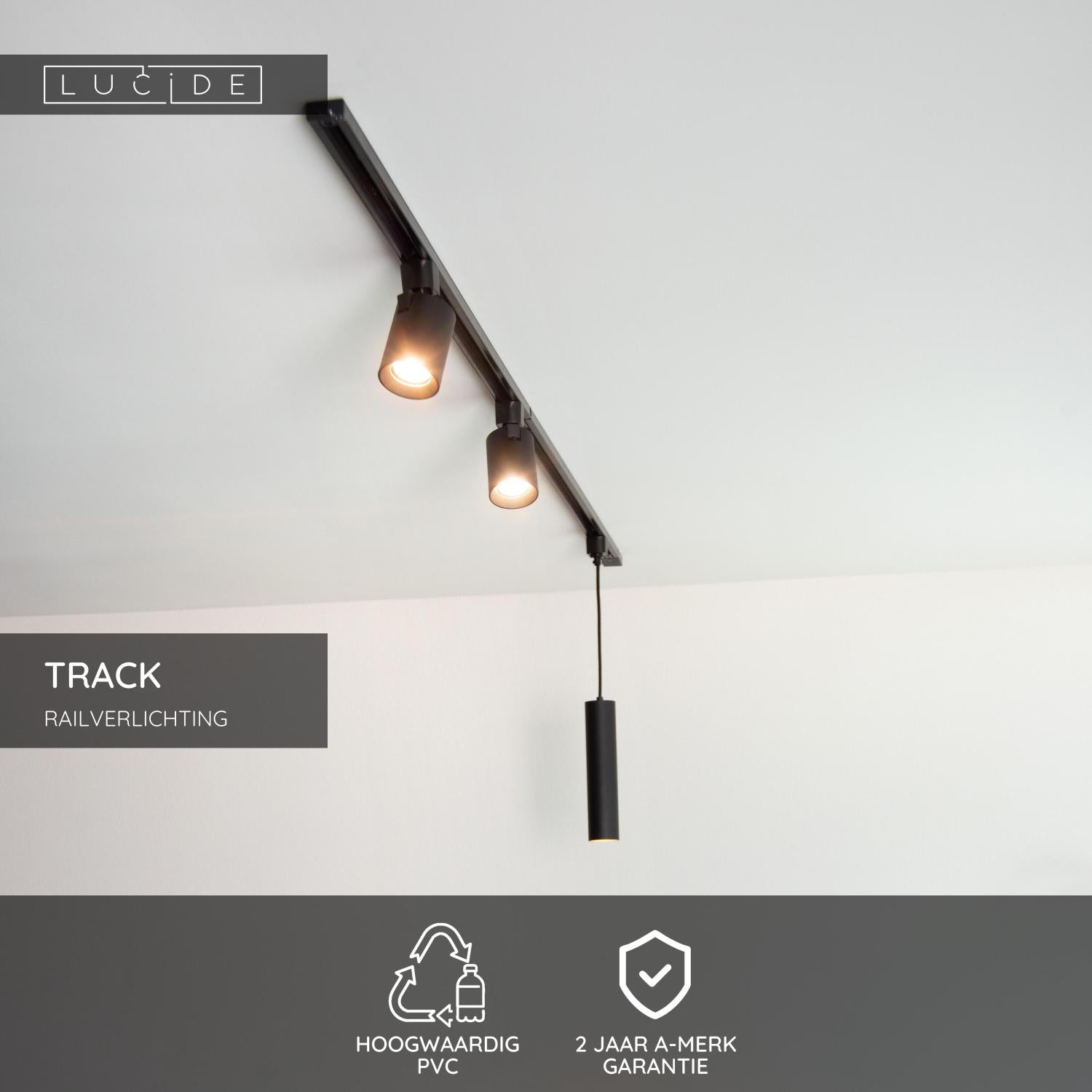 Lucide TRACK Railverlichting - Zwart