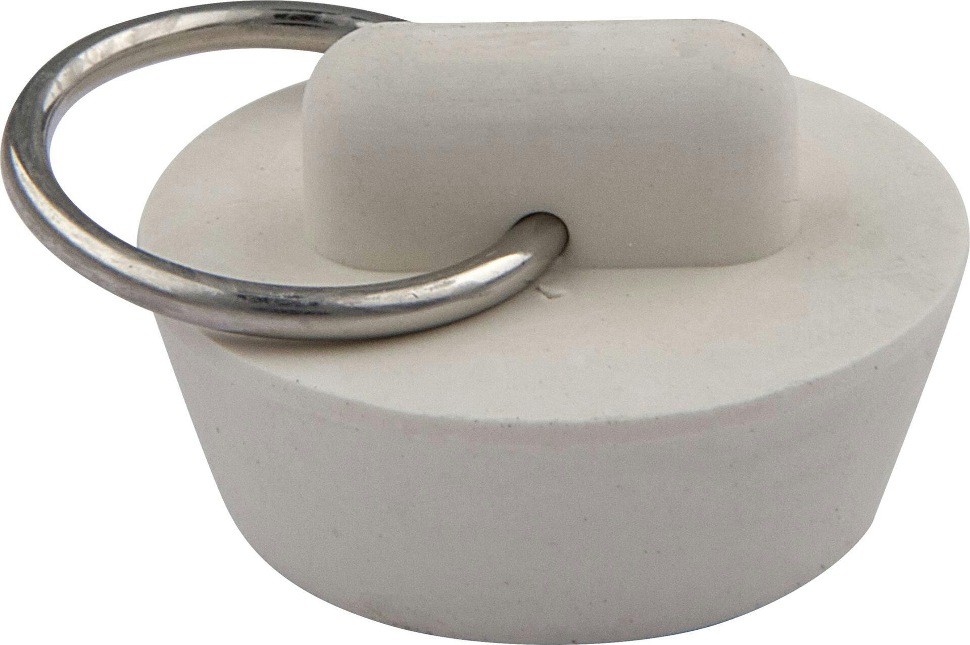 PlumbShop Rubber Drain Stopper, 1-in