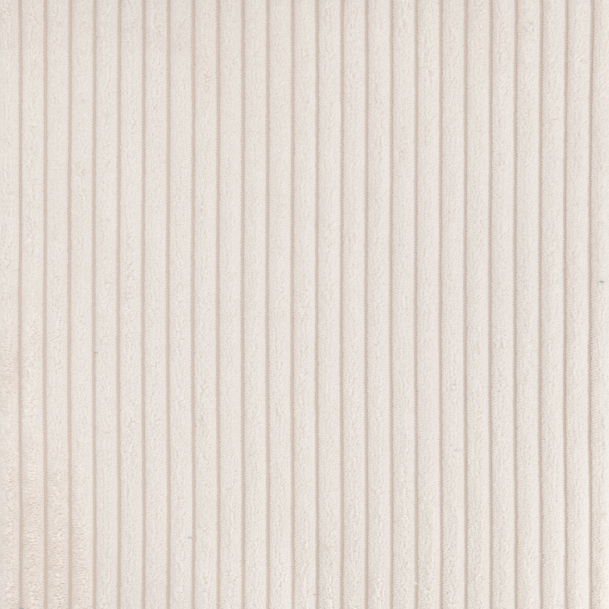 PIUMA - Pouf en velours côtelé - beige roucas