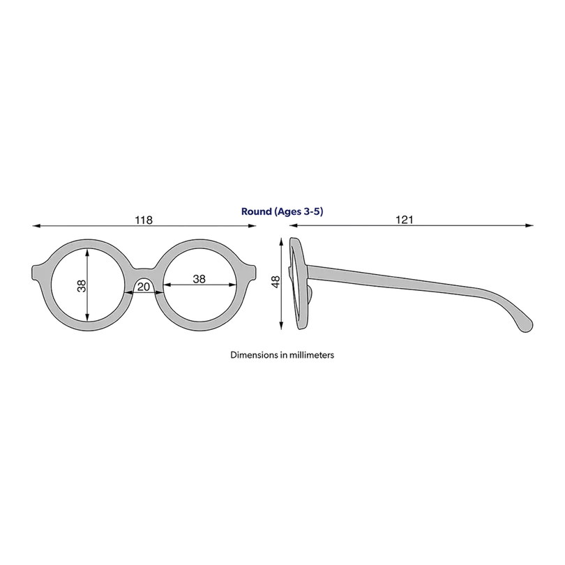 Sonnenbrille Euro Round