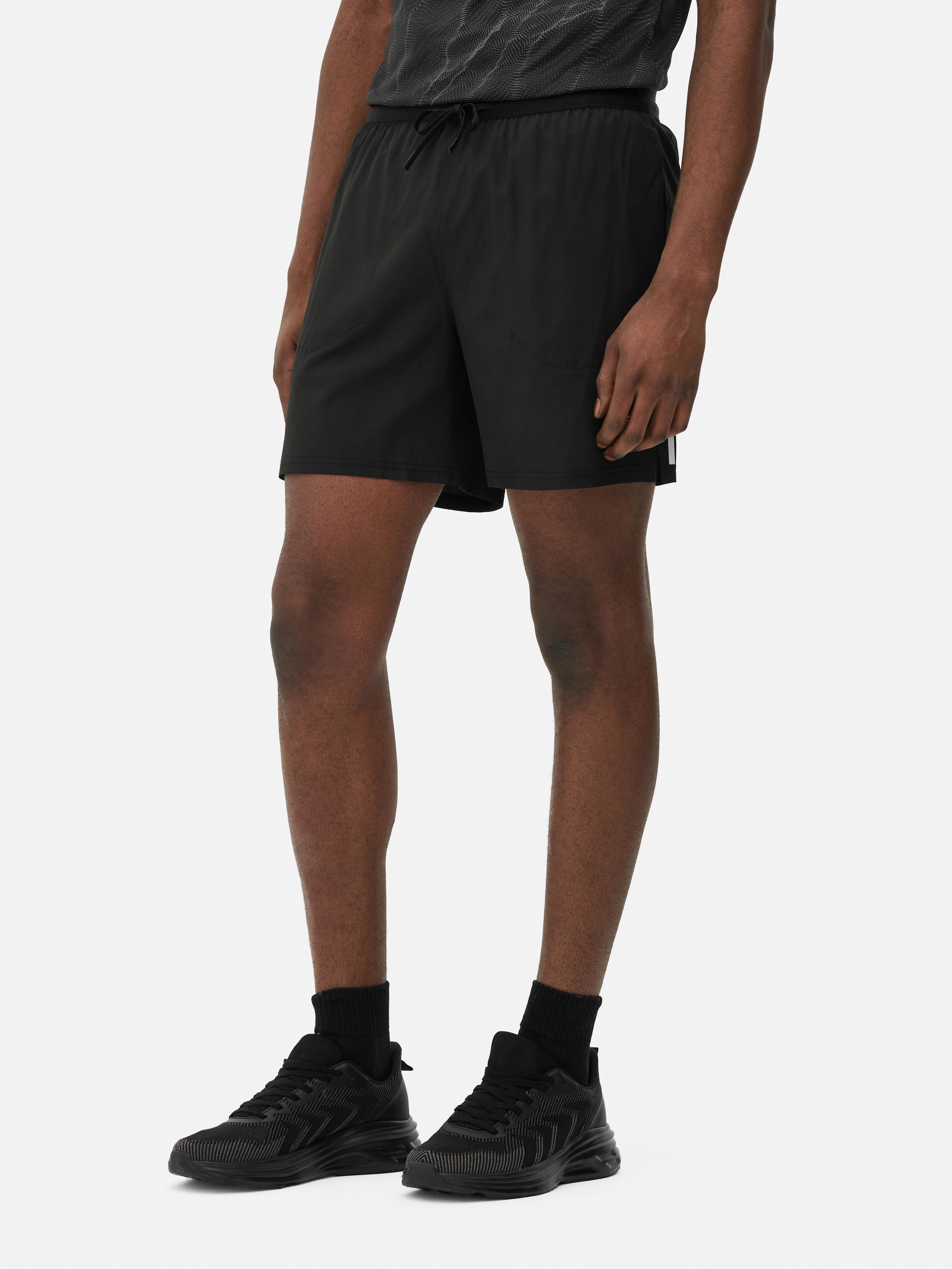 Drawstring Running Shorts