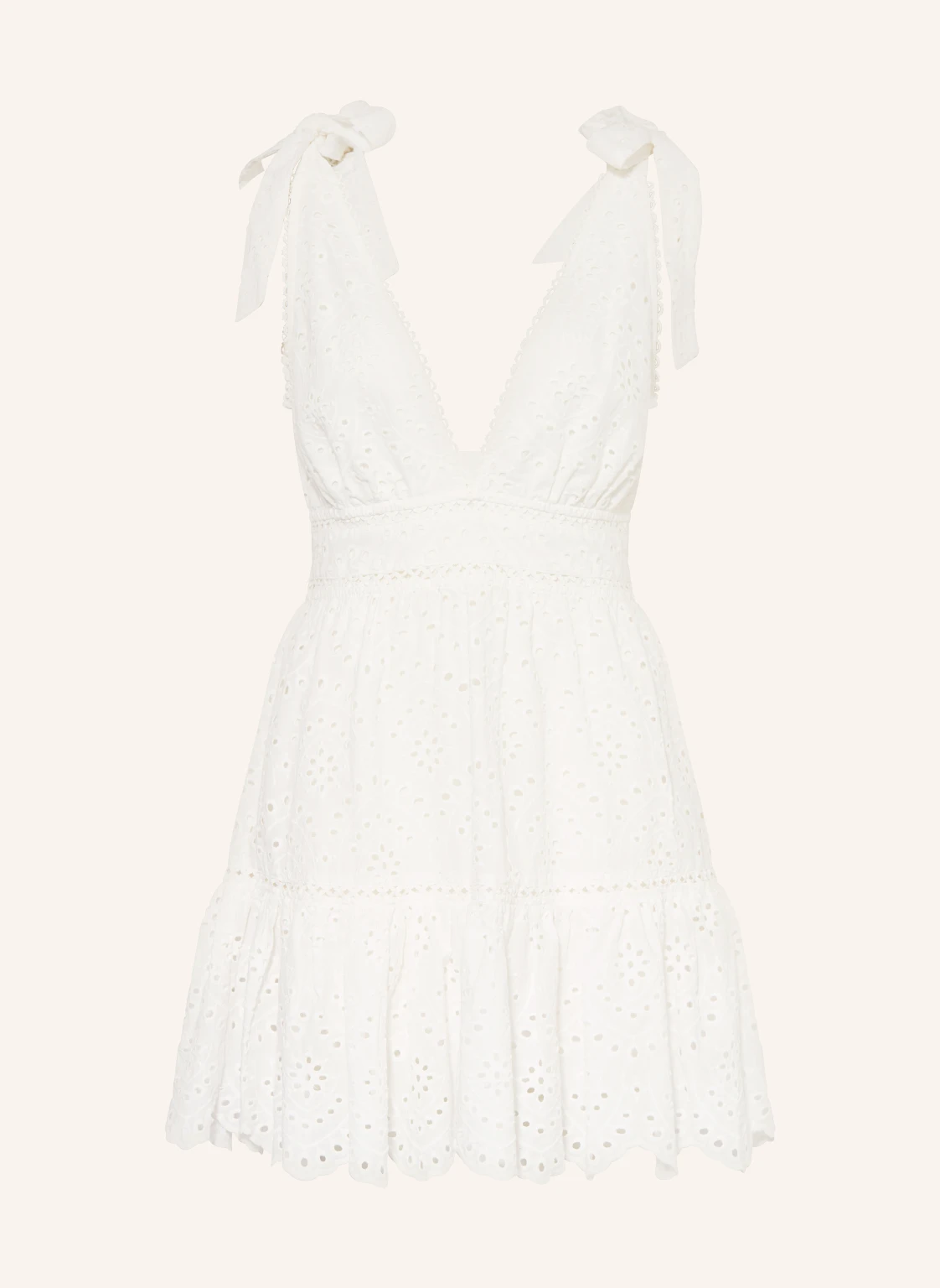 Poupette St Barth Strandkleid CARA aus Spitze