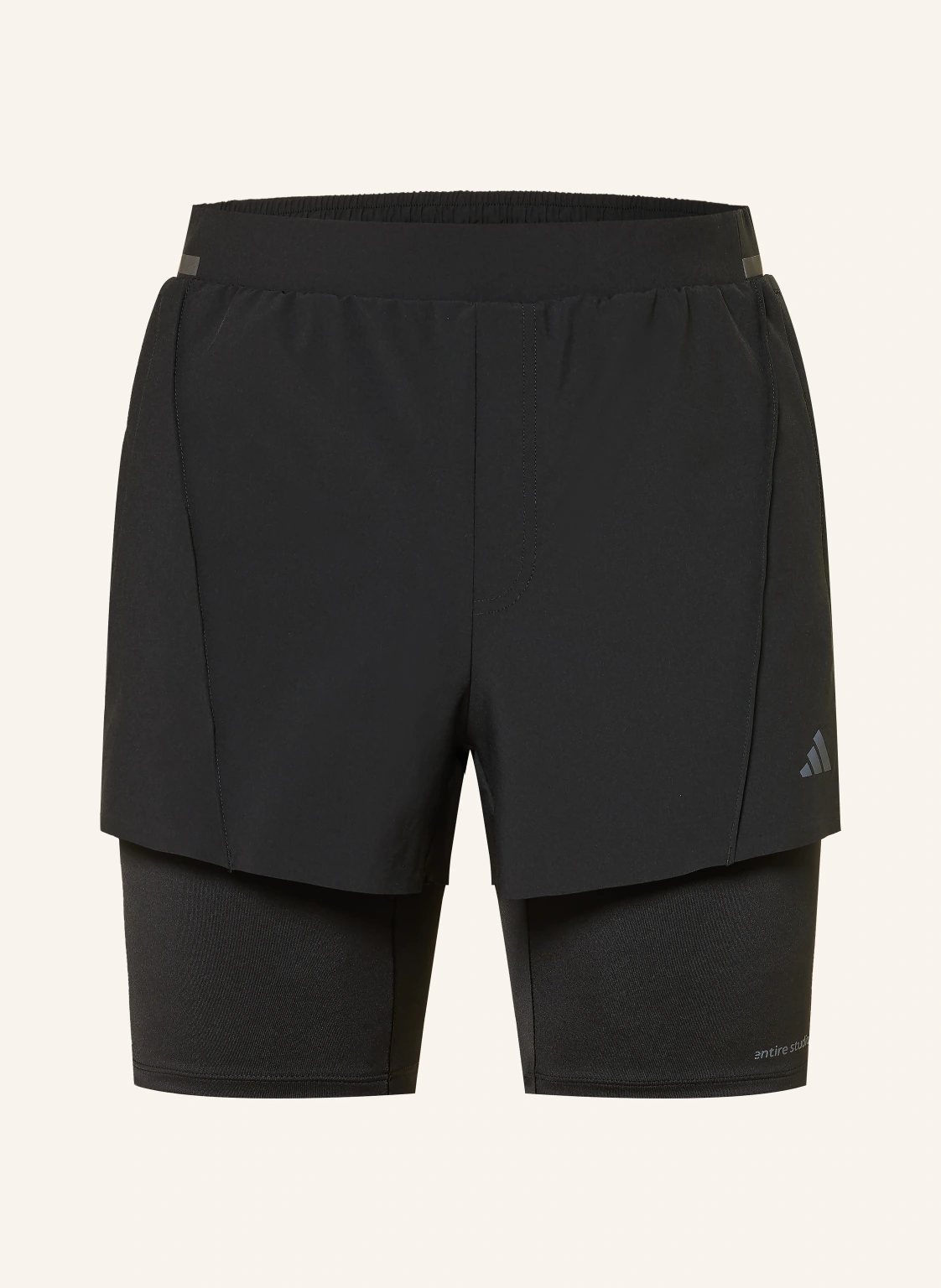 adidas 2-in-1-Trainingsshorts ADIDAS X ENTIRE STUDIOS D4T