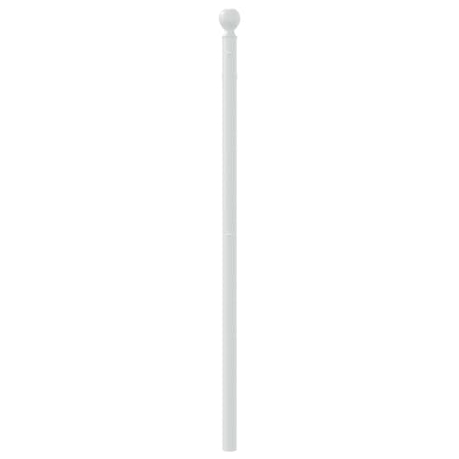 NNEVL Metal Headboard White 107 cm