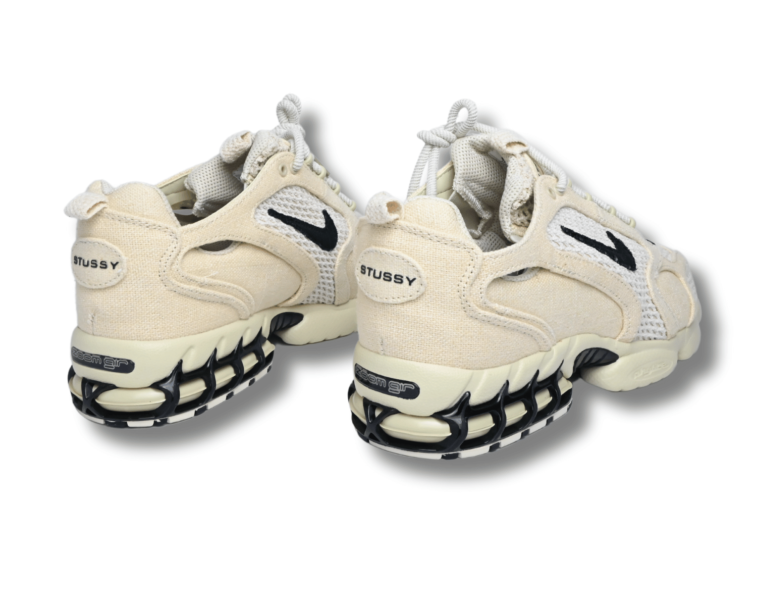 Nike Air Zoom Spiridon Cage 2 Stussy Fossil